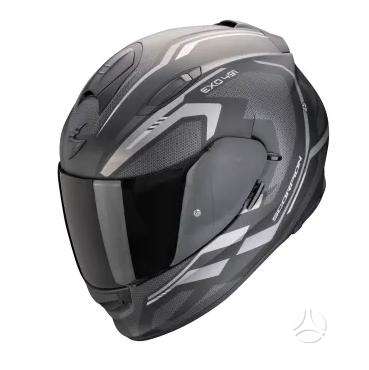 Scorpion EXO - 491 black moto salmas, интеграл