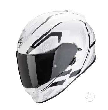 Scorpion EXO - 491 black moto salmas, интеграл