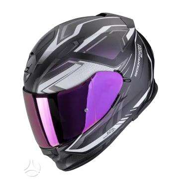 Scorpion EXO - 491 black moto salmas, интеграл