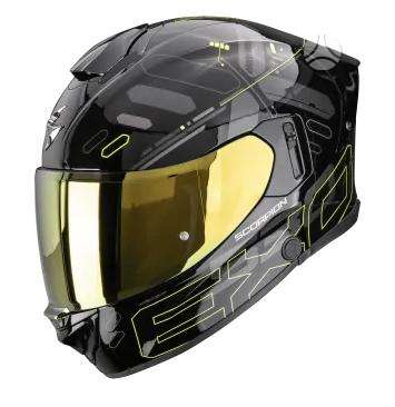 Scorpion EXO-530 EVO black matt moto ša, интеграл