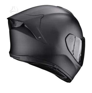 Scorpion EXO-530 EVO black matt moto ša, интеграл