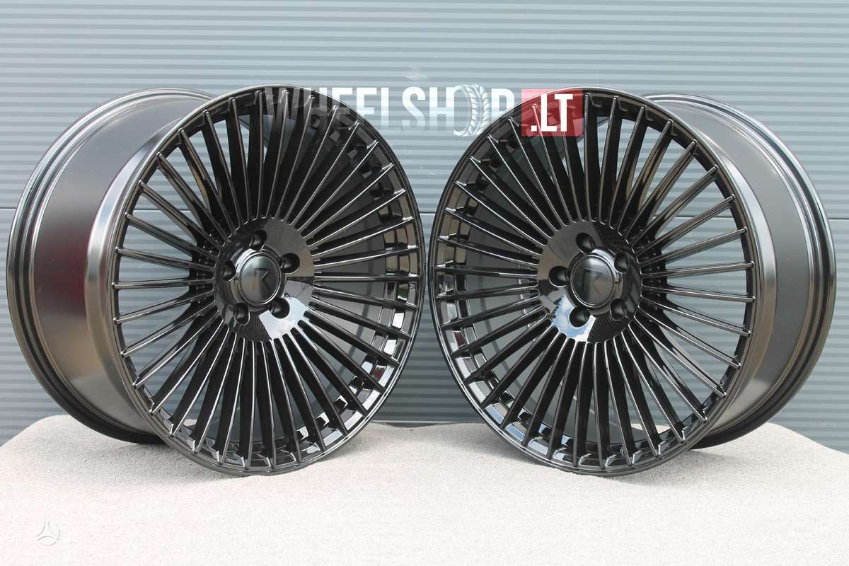 RIVIERA RV1 Gloss Black, легкосплавные , R20