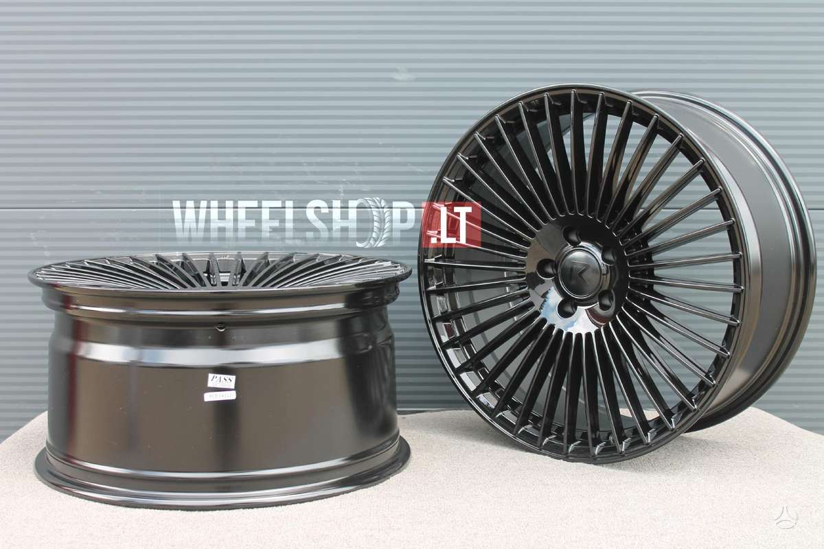 RIVIERA RV1 Gloss Black, легкосплавные , R20
