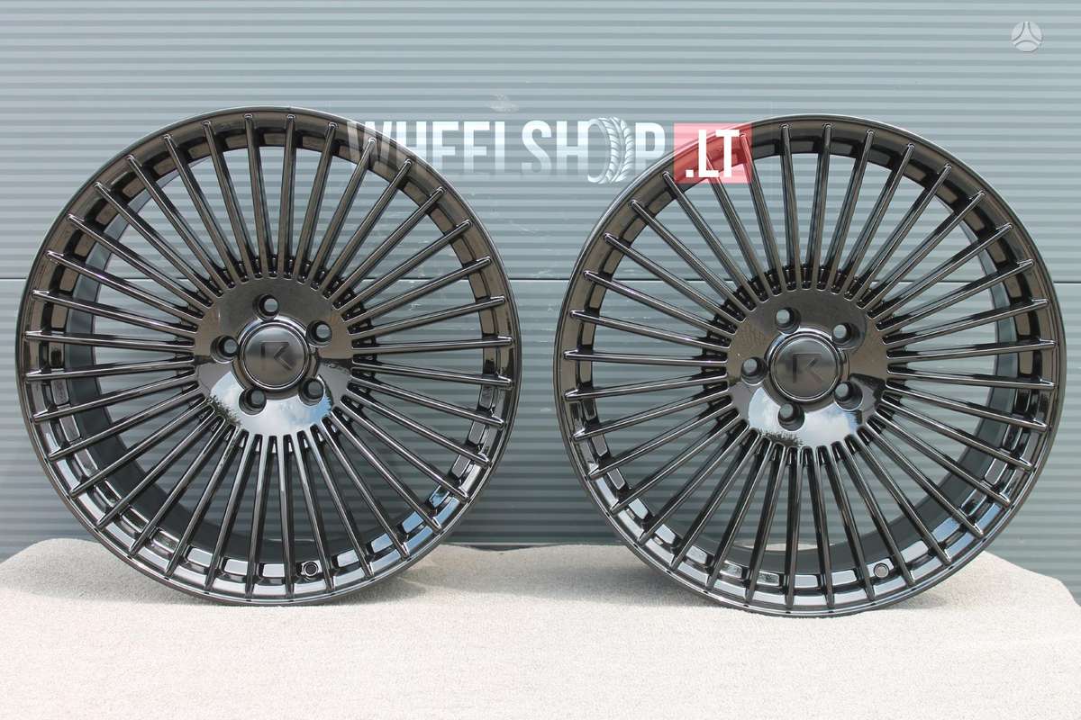 RIVIERA RV1 Gloss Black, легкосплавные , R20