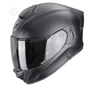 Scorpion EXO-530 EVO black matt moto ša, интеграл
