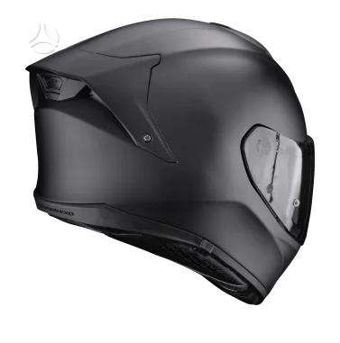 Scorpion EXO-530 EVO black matt moto ša, интеграл