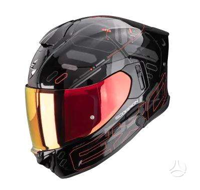 Scorpion EXO-530 EVO white moto šalmas, интеграл