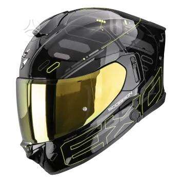 Scorpion EXO-530 EVO white moto šalmas, интеграл