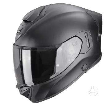 Scorpion EXO-530 EVO white moto šalmas, интеграл