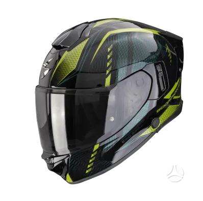 Scorpion EXO-530 EVO white moto šalmas, интеграл