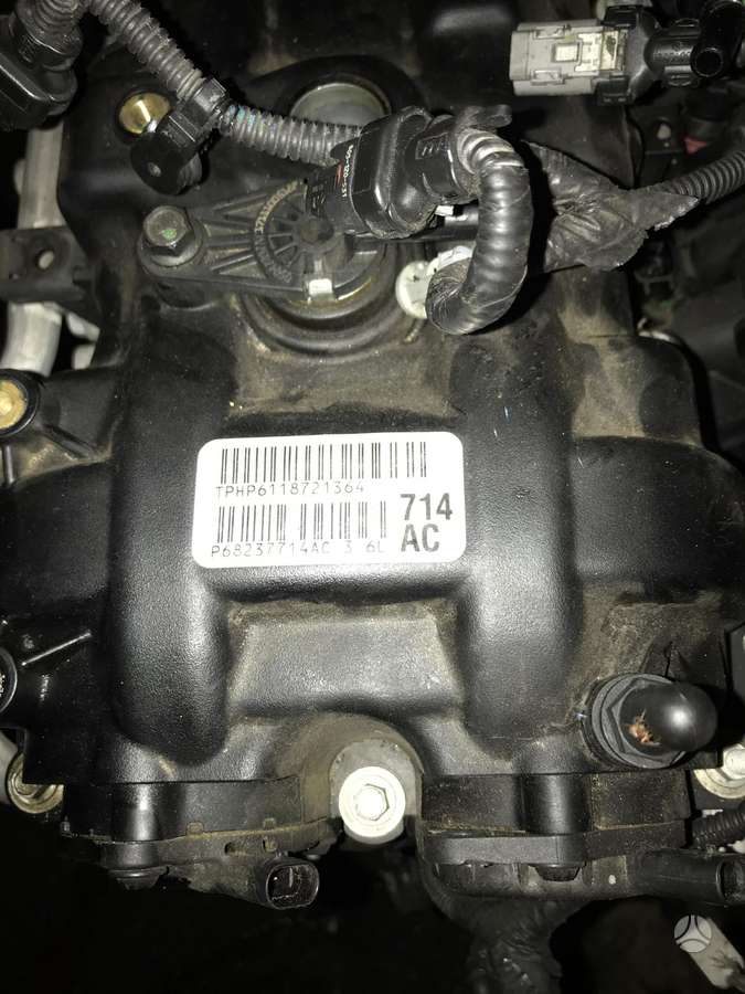 Chrysler Pacifica engine
