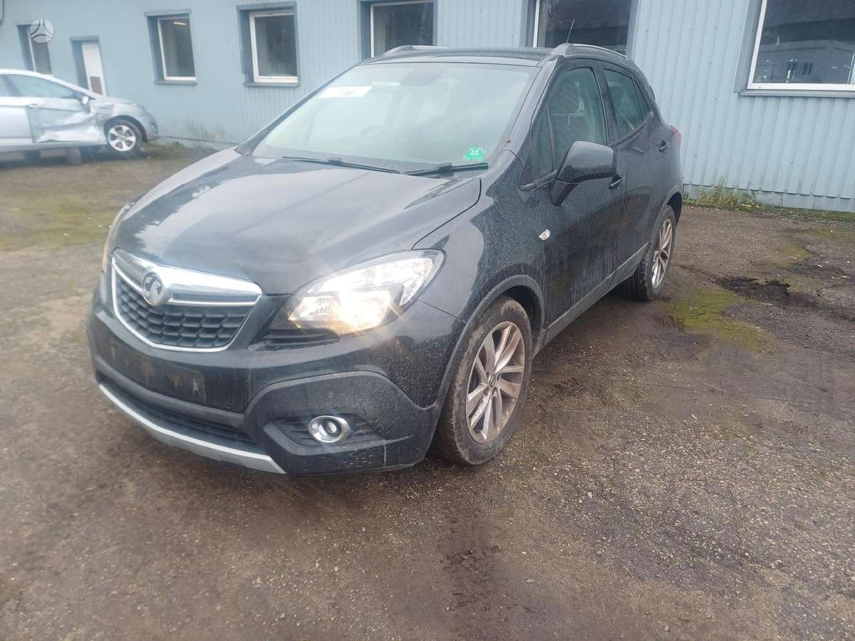Opel Mokka по частям