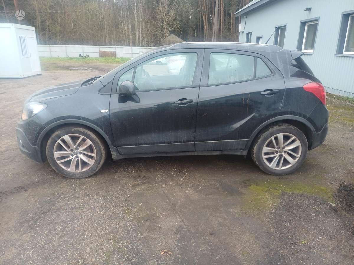 Opel Mokka по частям
