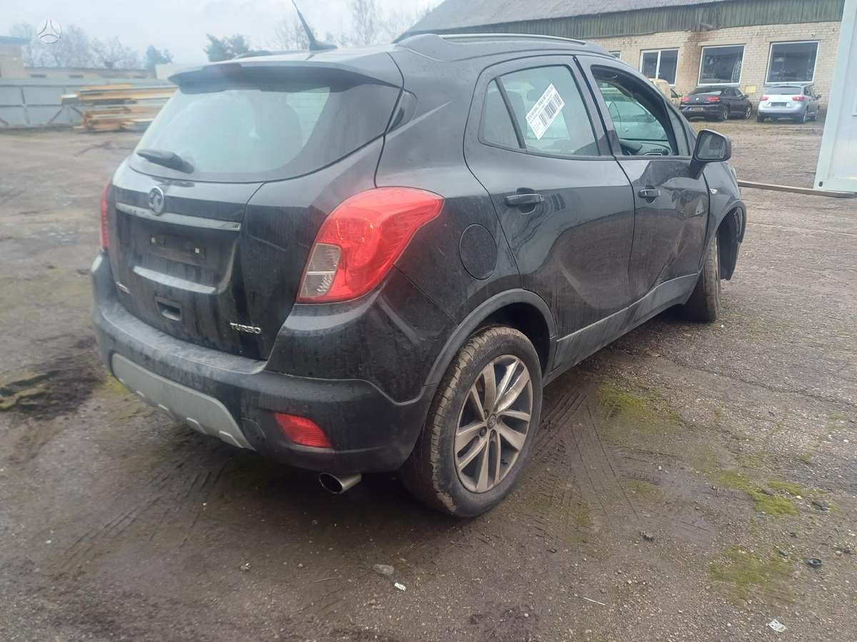 Opel Mokka по частям