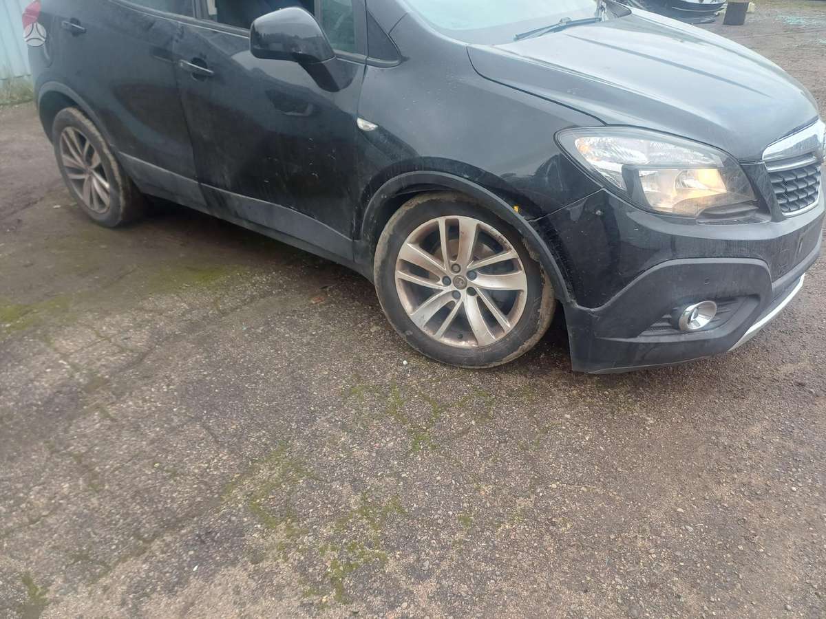 Opel Mokka по частям