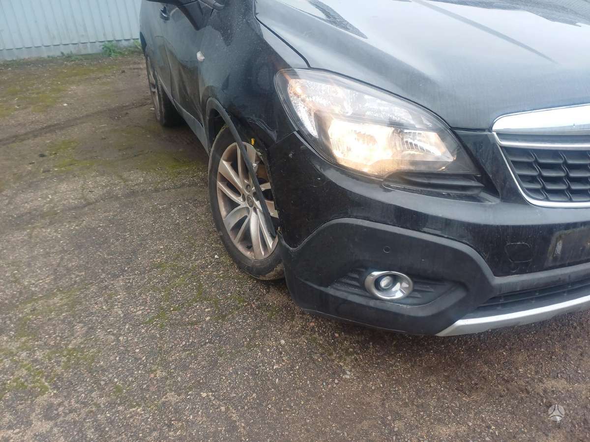 Opel Mokka по частям
