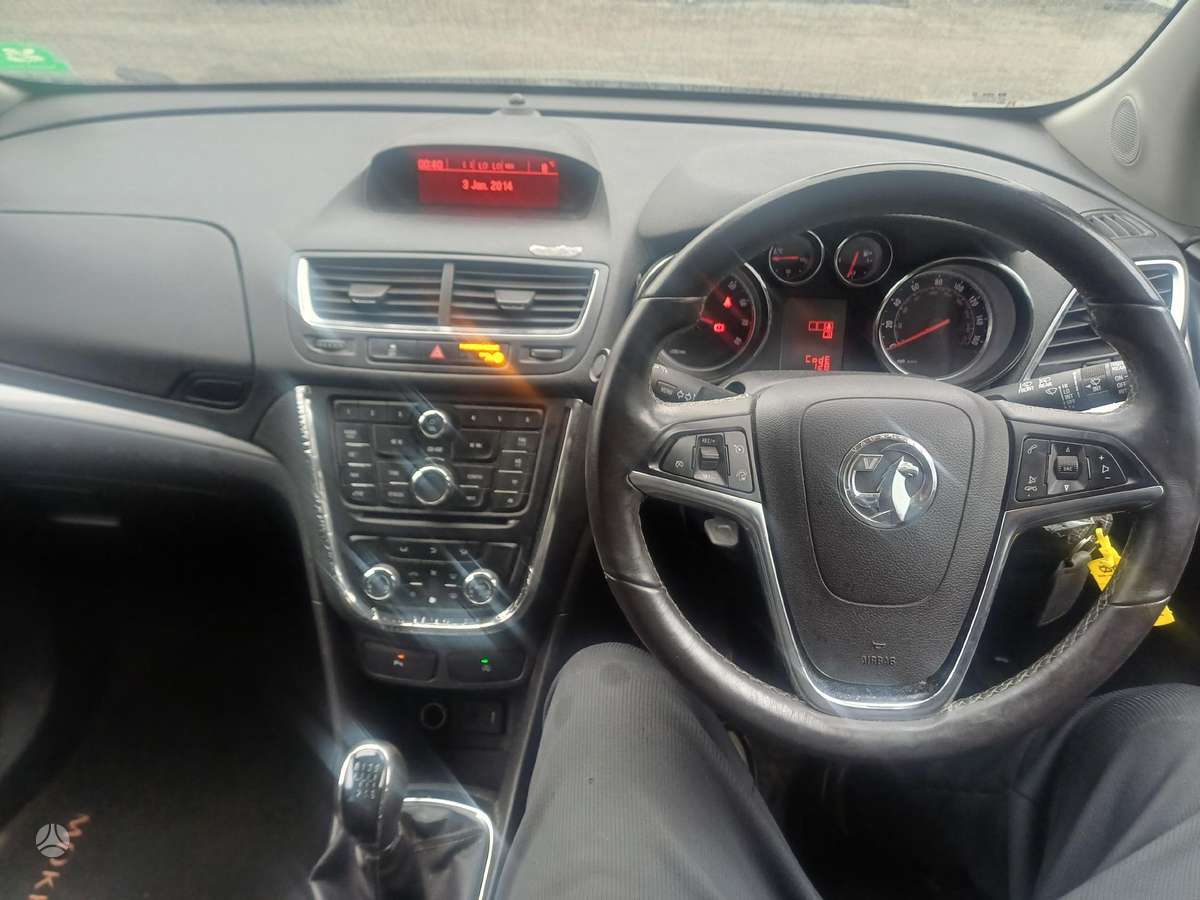 Opel Mokka по частям