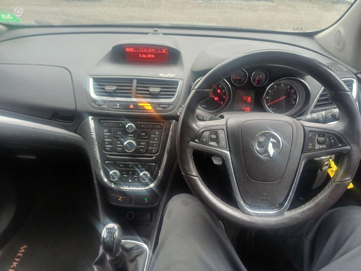 Opel Mokka rezerves daļās