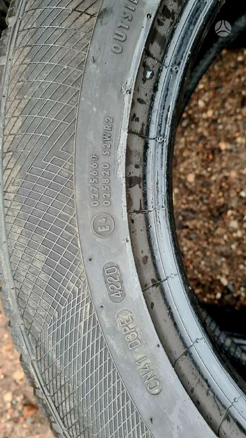 Continental, зимние 225/60 R17