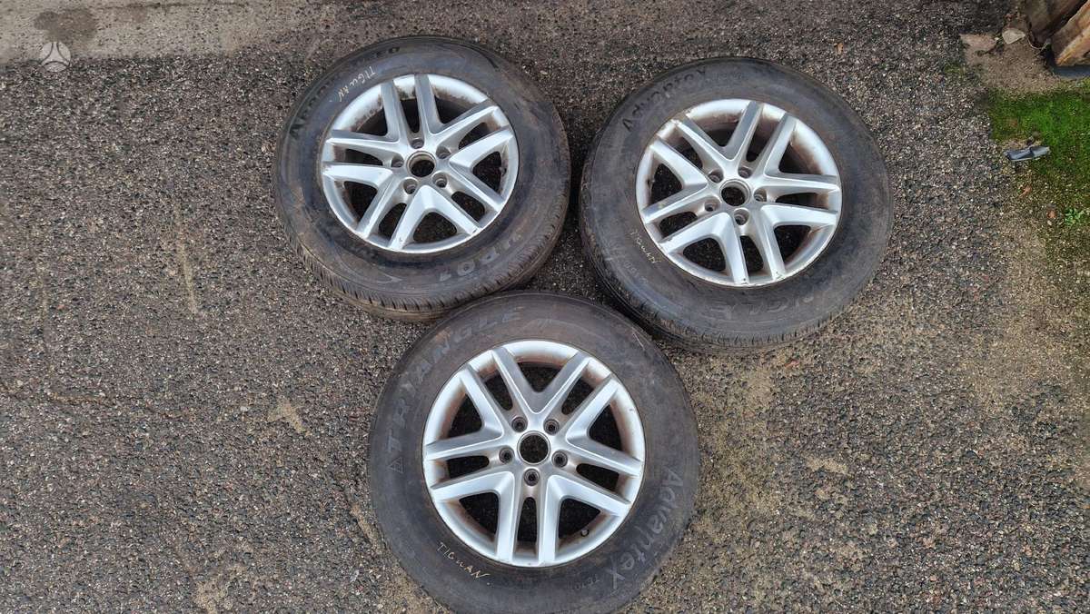 Volkswagen Tiguan, легкосплавные , R16