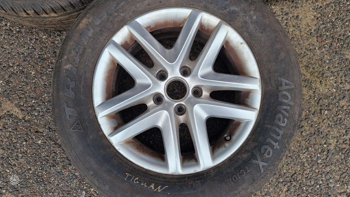 Volkswagen Tiguan, легкосплавные , R16