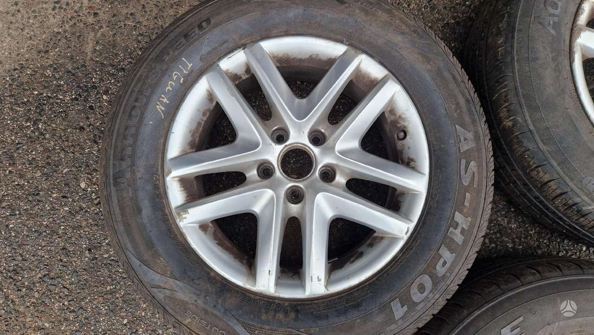 Volkswagen Tiguan, легкосплавные , R16