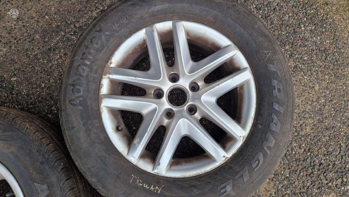 Volkswagen Tiguan, легкосплавные , R16