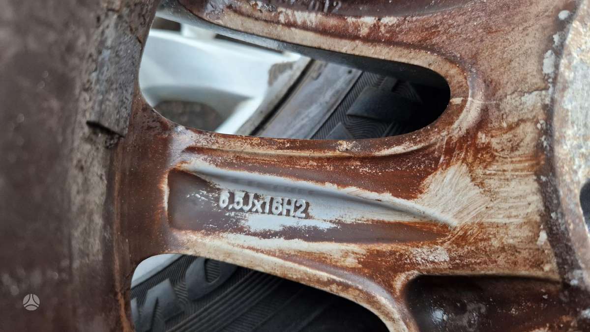 Volkswagen Tiguan, легкосплавные , R16