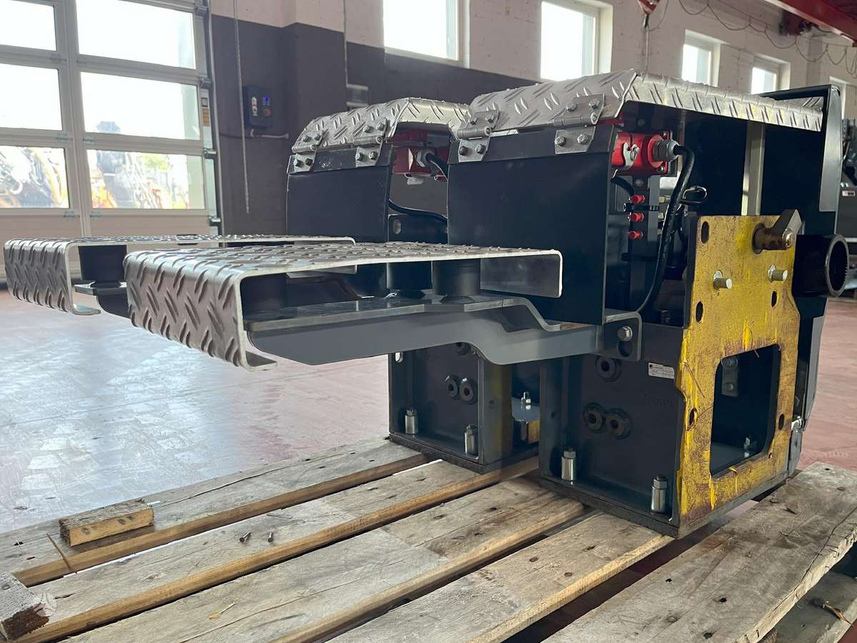 Vögele AB500, paving machinery