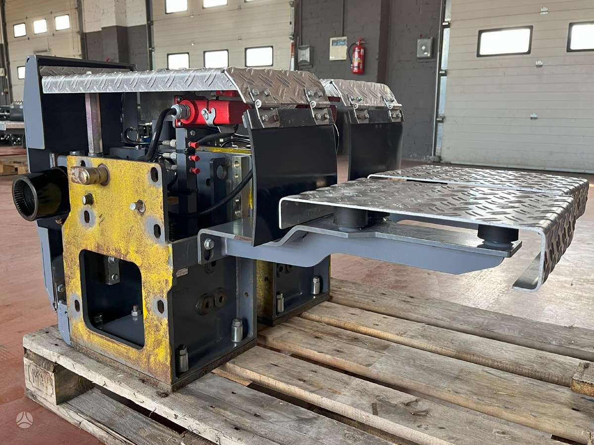 Vögele AB500, paving machinery