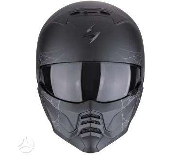 Scorpion EXO - COMBAT II moto šalmas, open-face