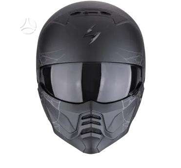Scorpion EXO - COMBAT II moto šalmas, открытые