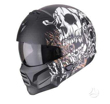 Scorpion EXO - COMBAT II moto šalmas, open-face