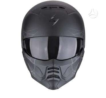 Scorpion EXO - COMBAT II moto šalmas, open-face