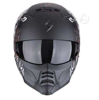 Scorpion EXO - COMBAT II moto šalmas, open-face