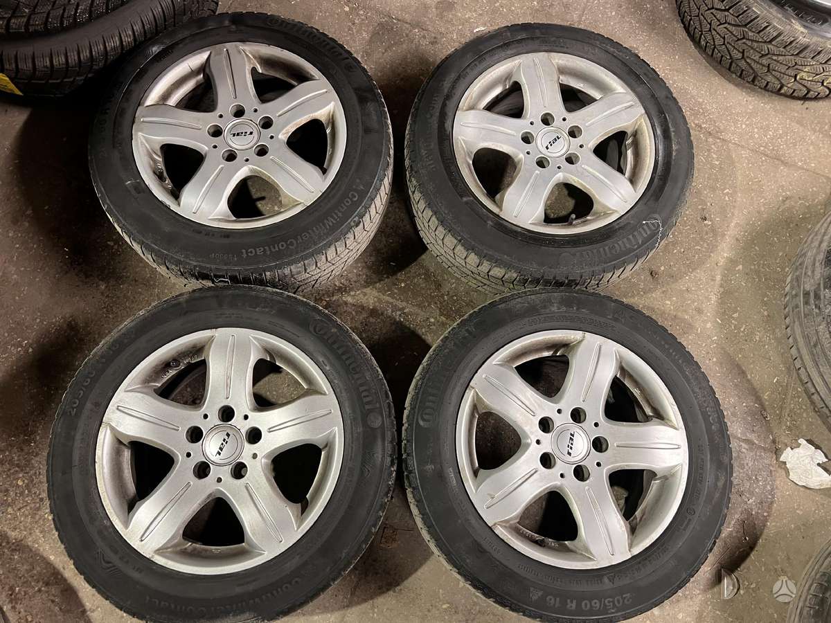 RIAL, light alloy, R16