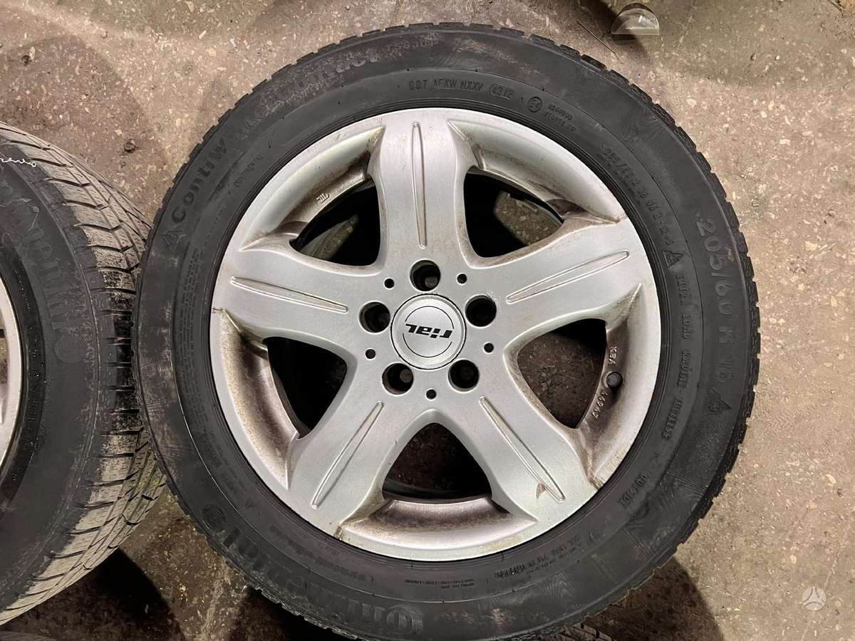 RIAL, light alloy, R16