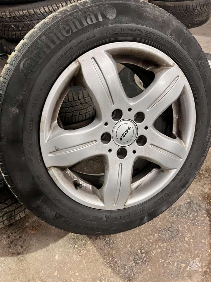 RIAL, light alloy, R16
