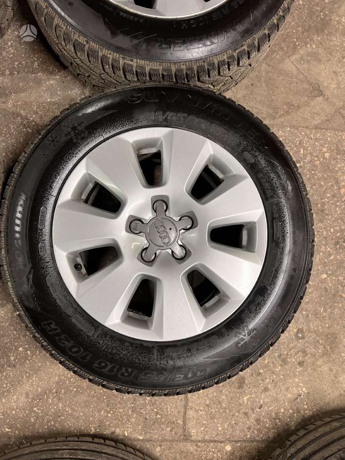 Audi, легкосплавные , R16