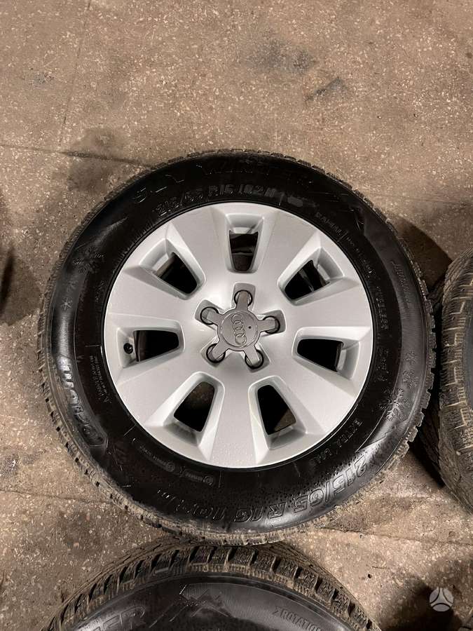 Audi, легкосплавные , R16