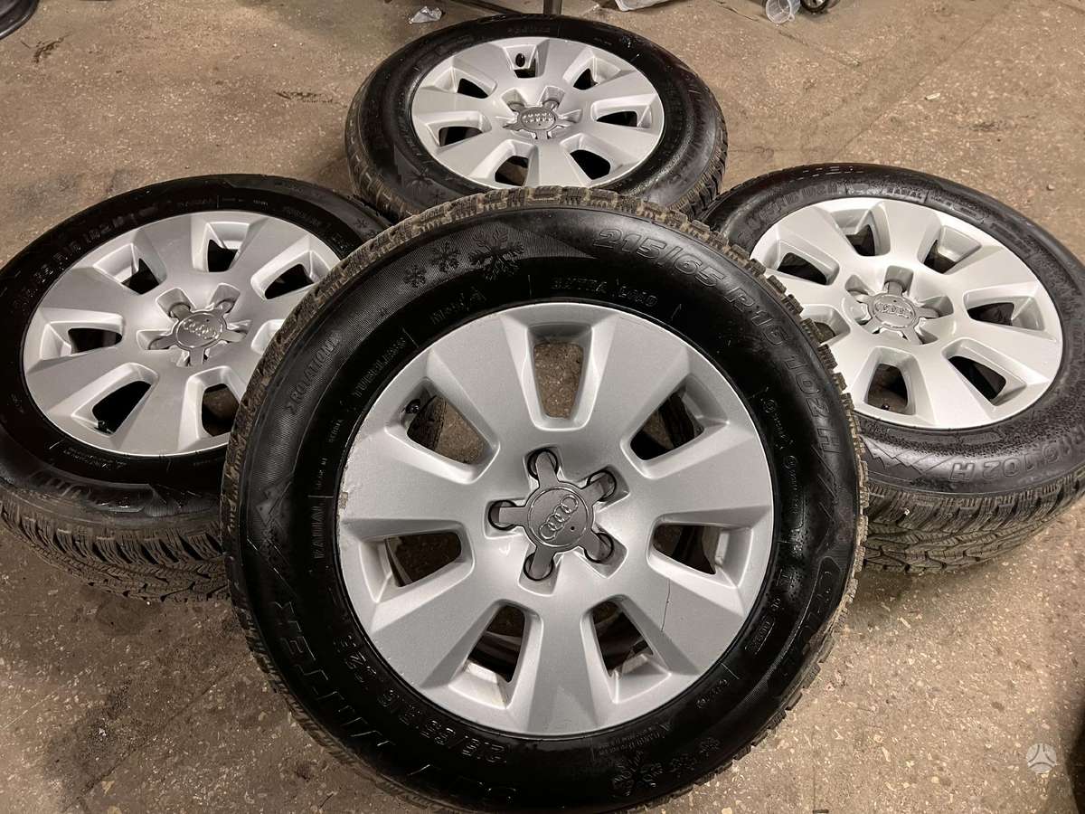 Audi, light alloy, R16
