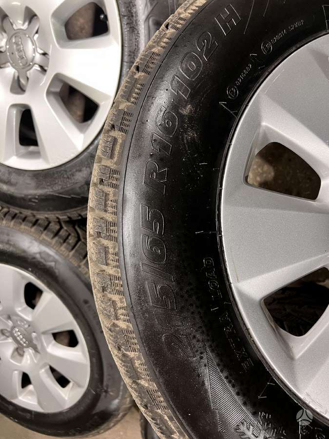 Audi, легкосплавные , R16
