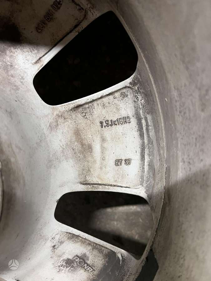 Audi, lengvojo lydinio, R16