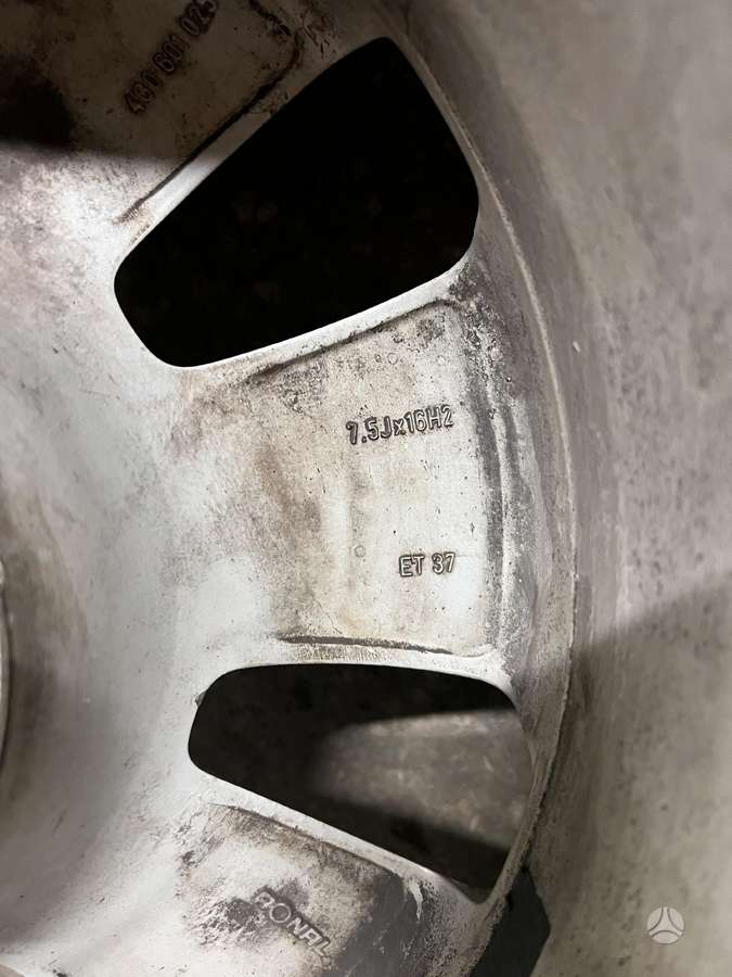 Audi, light alloy, R16