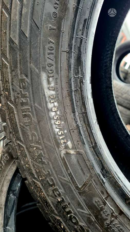 Continental, winter 215/65 R16