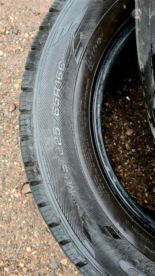 Goodyear, winter 225/65 R16