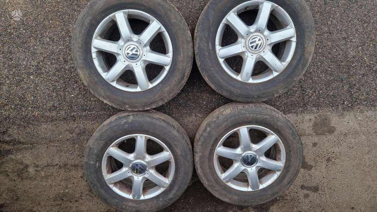 Volkswagen, легкосплавные , R17