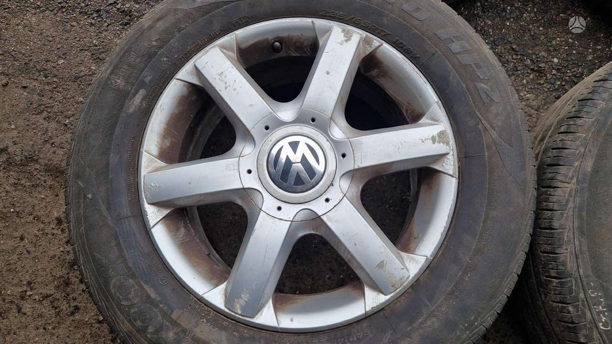 Volkswagen, легкосплавные , R17