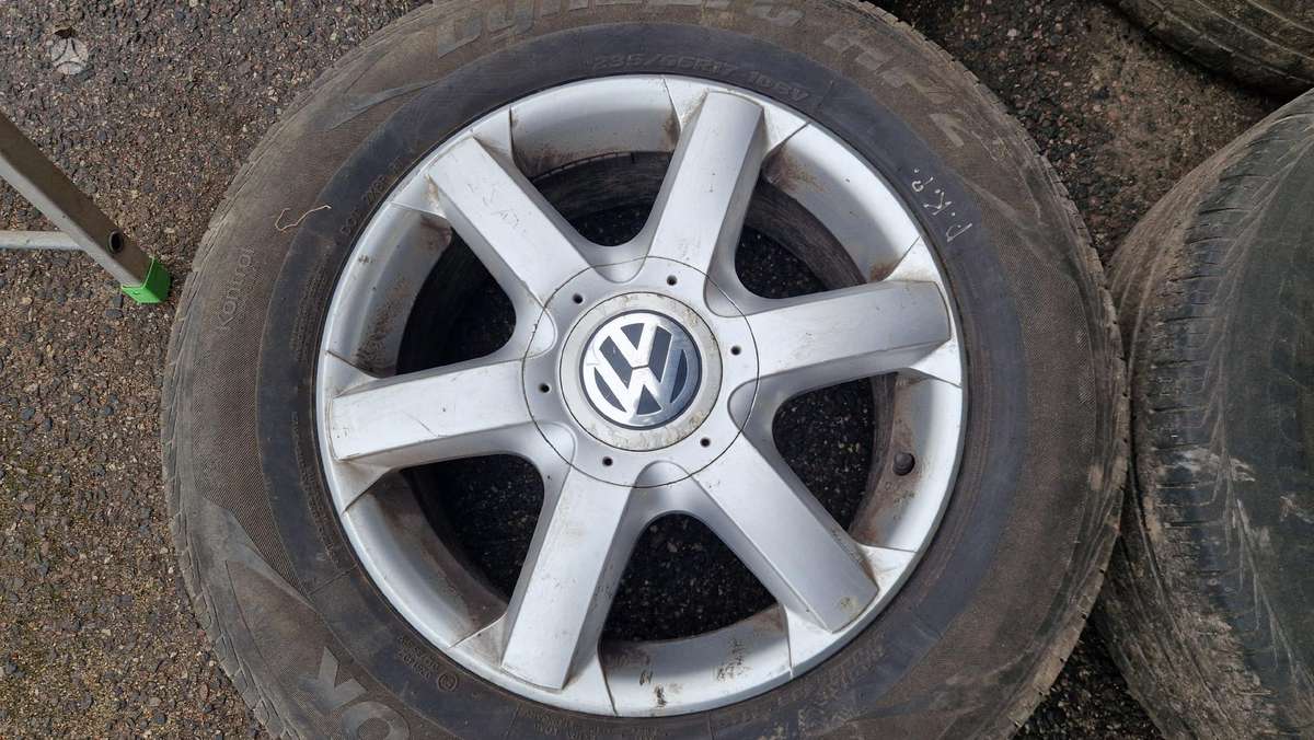 Volkswagen, легкосплавные , R17