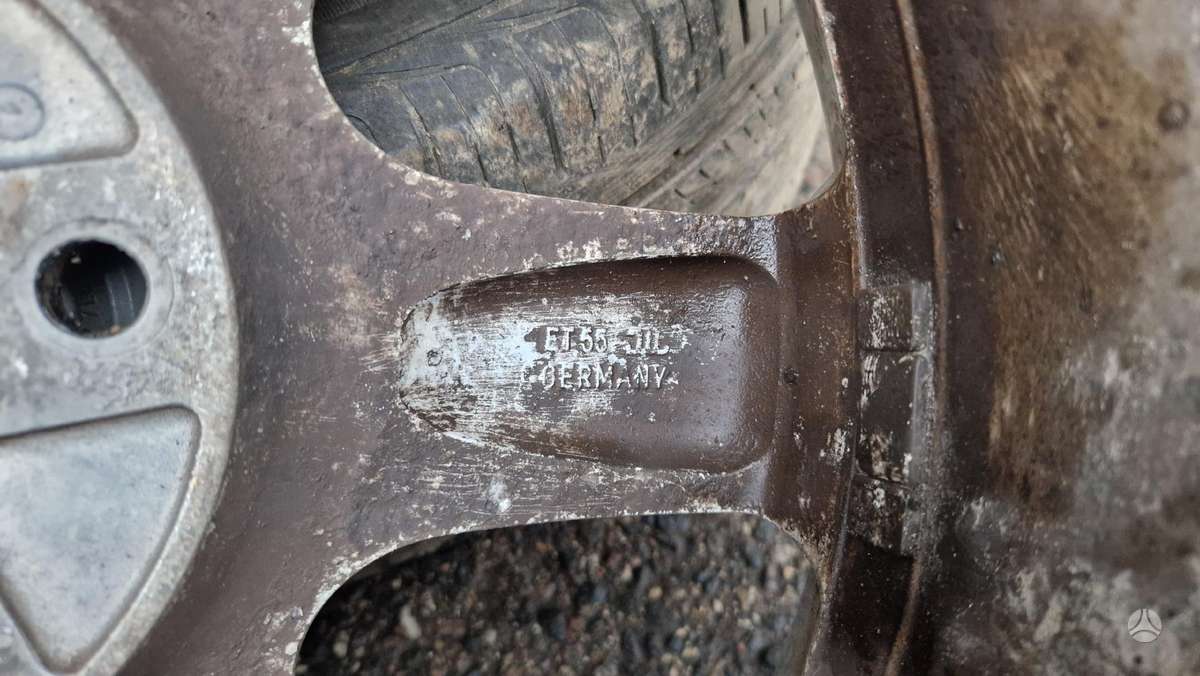 Volkswagen, легкосплавные , R17